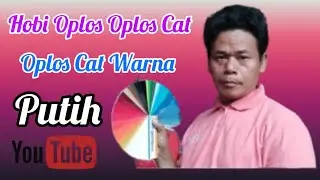 Cat mobil danagloss danapaint oplosan warna putih040 @MardiantoNipan