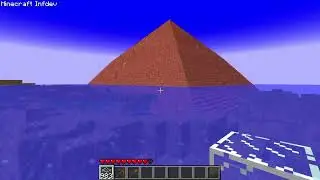 Minecraft Infdev 20100227-1433 Gameplay