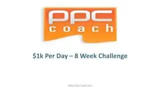 PPC Coach :: Bootcamp Challenge