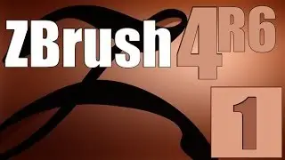 Curso ZBrush 4 R6 #1: La interface