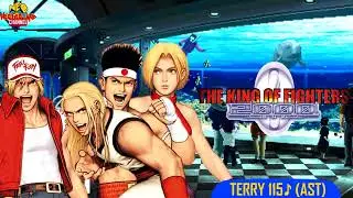 The King of Fighters 2000 - Terry 115 (Fatal Fury Team Theme) AST