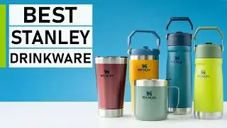 Top 10 Stanley Outdoor Drinkware & Gear | Best Water Bottles