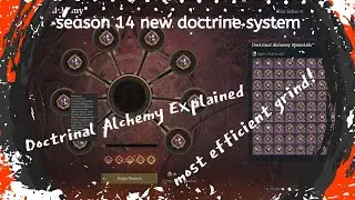 Conqueror's Blade: Doctrinal Alchemy Explained! (Season 14 doctrine update)