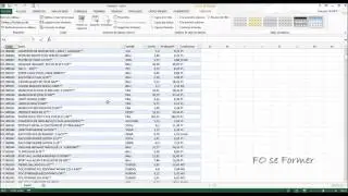 Excel : Importer des données d'une base Access