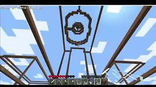 Minecraft Alpha Let's Play Ep 380 - Delicate glasswork!