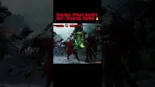 Baraka Combo MK1 25 hits w/Cyrax Kameo Assist 33.5% Combo #mortalkombat #mortalkombat1 #mk1