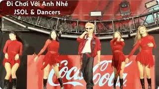 Đi Chơi Với Anh Nhé - JSOL & Dancers | Coca-Cola Tết Fest 2026