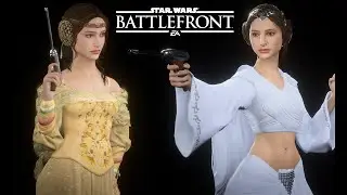 Padme Amidala by Brenda Mendez | Mod Showcase | Star Wars Battlefront II