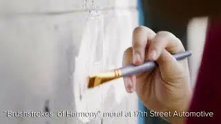 Brushstrokes of Harmony