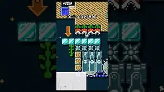 A FUN Piranha Precision Level! #mario #gaming #supermariomaker2 #piranha #precision