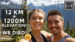 Crest Mountain Trail - a Vancouver Island HIKE we WON'T forget!