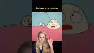 Dr. Whitney Bowe on the acne removal process #shorts