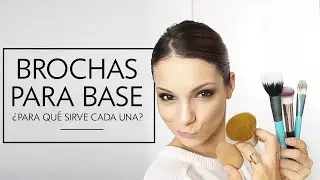 TIPOS DE BROCHAS