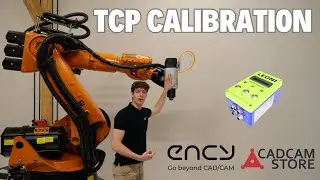 Perfect TCP Calibration 🛠️ Using ENCY MachineMaker & LEONI Like a Pro!