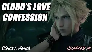Romantic Confession Between Cloud & Aerith - Final Fantasy VII Remake (Dream Sequence)