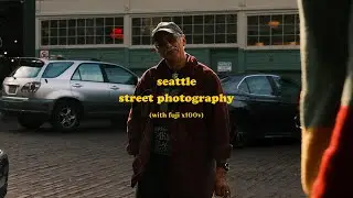 seattle street photography (fuji x100v + ray-ban meta pov)