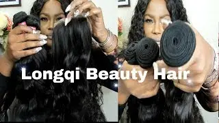 AMAZON PRIME/ UNBOXING LONGQI BEAUTY BRAZILIAN BODY WAVE HAIR