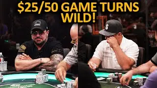 Nick Vertucci is an UNDERDOG in a $70,000 Pot @HustlerCasinoLive