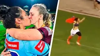 10 CRAZY GOAL CELEBRATIONS IN WOMEN'S FOOTBALL