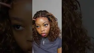 Curls + braids + highlights = PERFECTION ✨🔥#luvme #luvmehair #luvmeforyou #luvmeforreal #luvme11th