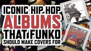 5 Iconic Hip Hop Albums That Need the Funko Album Treatment