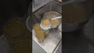 Chicken stock 🖤 #chickenstock #chicken #chickenbroth #broth #mediterraneanfood #wieiad #stock #soup