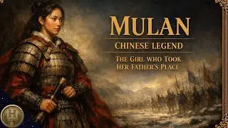 Fall Asleep to the ENTIRE Story of Mulan &mdash; Warrior Daughter | Asian History for sleep