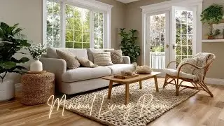 Minimal Living Room Design — Small & Cozy Space
