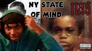 THE RHYME SCHEME!!! FIRST TIME HEARING Nas - N.Y. State of Mind