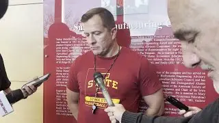 TJ Otzelberger previews Kansas, matchup with Darryn Peterson | Iowa State basketball