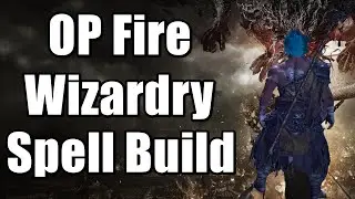 Wo Long Fallen Dynasty OP Fire Wizardry Spell Build (Late Game)