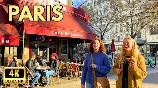 🇫🇷 01 Feb 2026 Paris Walk Tour 4K HDR ☀️ Paris City Center