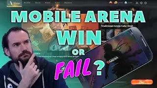 Magic: the Gathering Arena Mobile UI Review - Is it any good?
