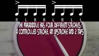 The Single Paradiddle - Canadian Drum Gear - DOUGMEOLA.COM / The DrumSpot