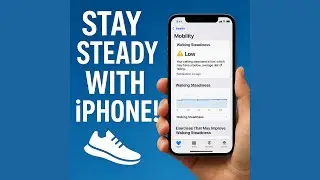 iPhone Walking Steadiness: A Must-Have Safety Tool for Seniors 👟📱