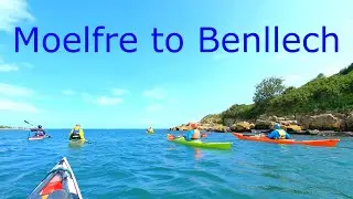 Moelfre to Benllech by Sea Kayak