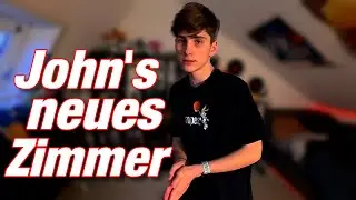 John&lsquo;s neues Zimmer! | VLOG 539 | Stefan und John