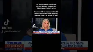Top Biden economic advisor Jared Bernstein attempts to explain why Biden's approval rating is so low