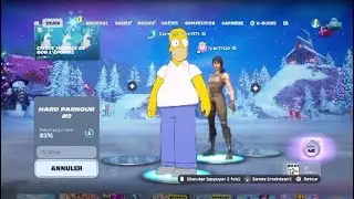 On test une map (Hard)parkour sur Fortnite Ft Tyler