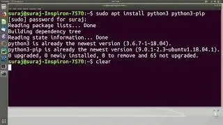 Python Import Error ModuleNotFoundError : No Module Named Pygeocoder In Ubuntu Linux