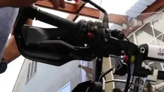 Flexx Handlebar installation on BMW LC GS1200- troubleshooting