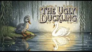 The Ugly Duckling | Learn English Through Story | Vintage Fairy Tale (Level A1-A2)