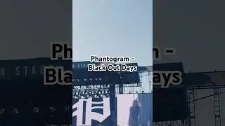 Phantogram - Black Out Days (Just Like Heaven Festival 2024) #alternative #indie #rock #festival