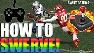 HOW TO SWERVE GLITCH IN MADDEN 17! | SCORE TOUCHDOWNS EVERY PLAY MADDEN 17 | HOW TO SWERVE