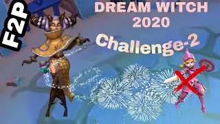LORD MOBILE - Dream Witch Limited Challenge Stage - 2 2020 | saving dreams stage 2 - 2020 | F2P
