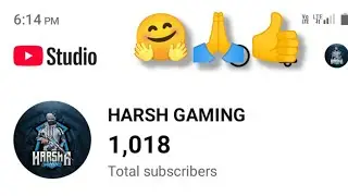 HARSH GAMING  is live!