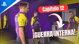 &iexcl;GUERRA INTERNA! Konnersport ESTALLA en Silverstone | F1 23: BP Cap. 12