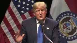 Trump calls for protesters' arrests