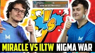 Miracle ULTRAKILL vs iLTW - NIGMA Carriers Civil War