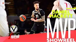 Daniel Hackett | MVP Showreel | Turkish Airlines EuroLeague